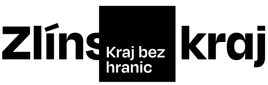Logo Zlínský kraj bez hranic