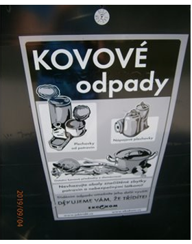 Odpady - kovy