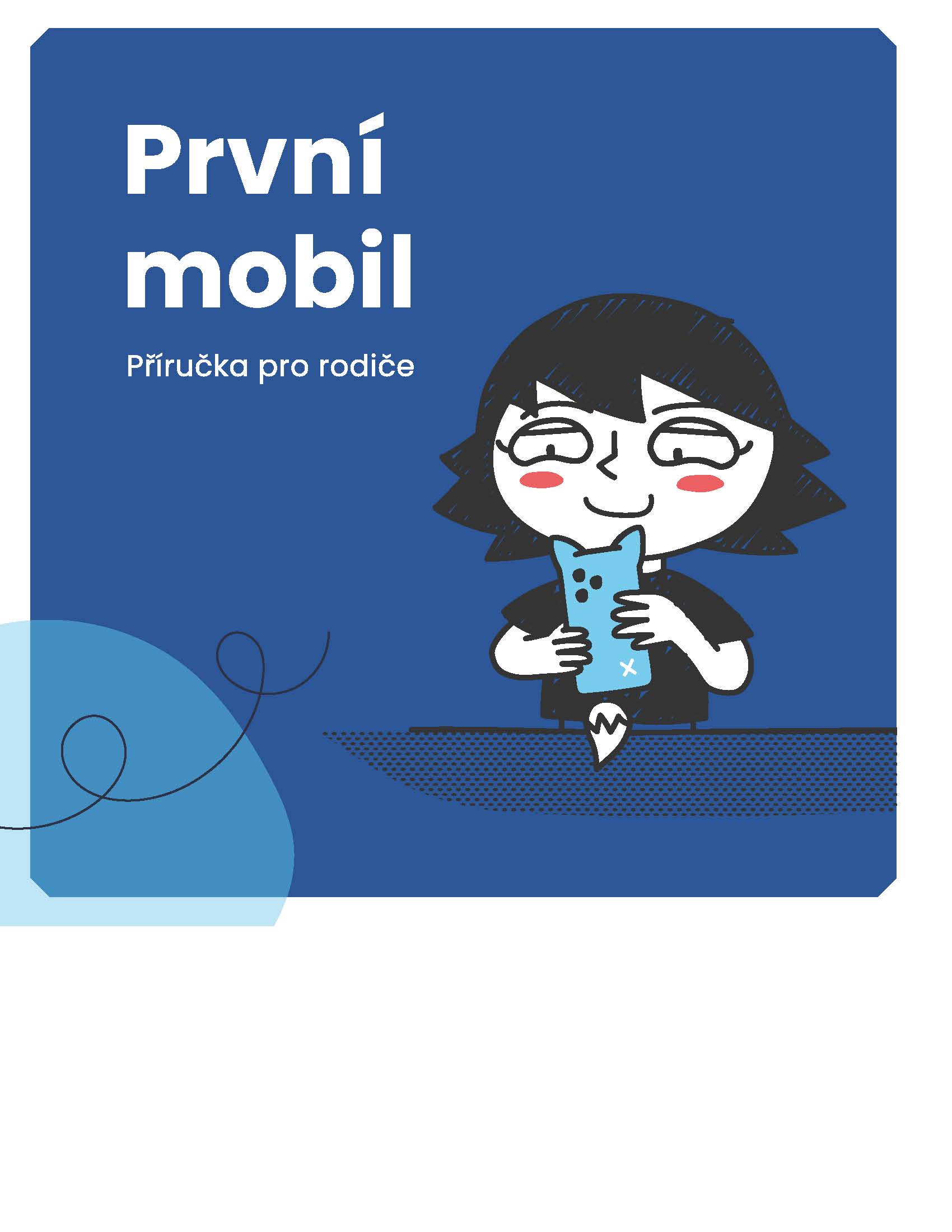 První mobil – příručka pro rodiče