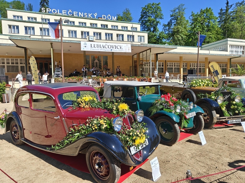 Strážníci přispívali k bezpečnosti osob a majetku na významné společenské akci Concours d’Élegance