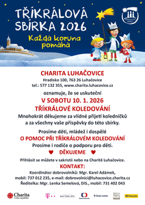 Tříkrálové koledování v klidu a bezpečně