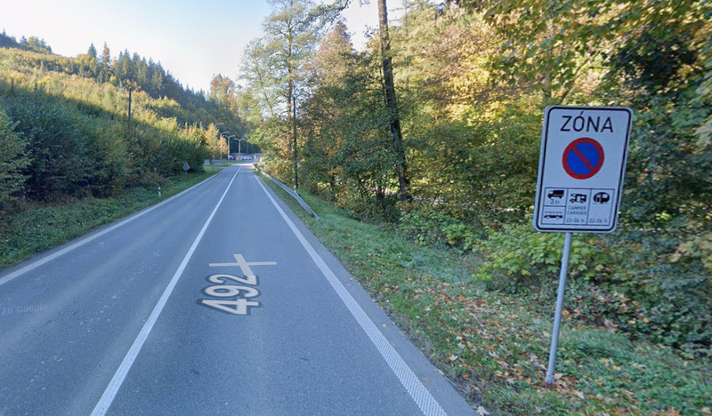 Kde můžu parkovat v Luhačovicích s obytným vozidlem?