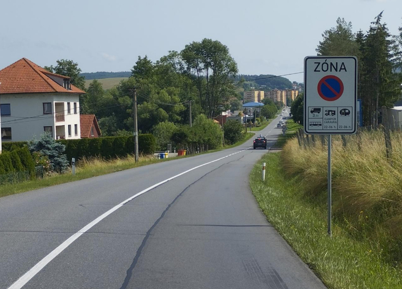 Kde můžu parkovat v Luhačovicích s obytným vozidlem?