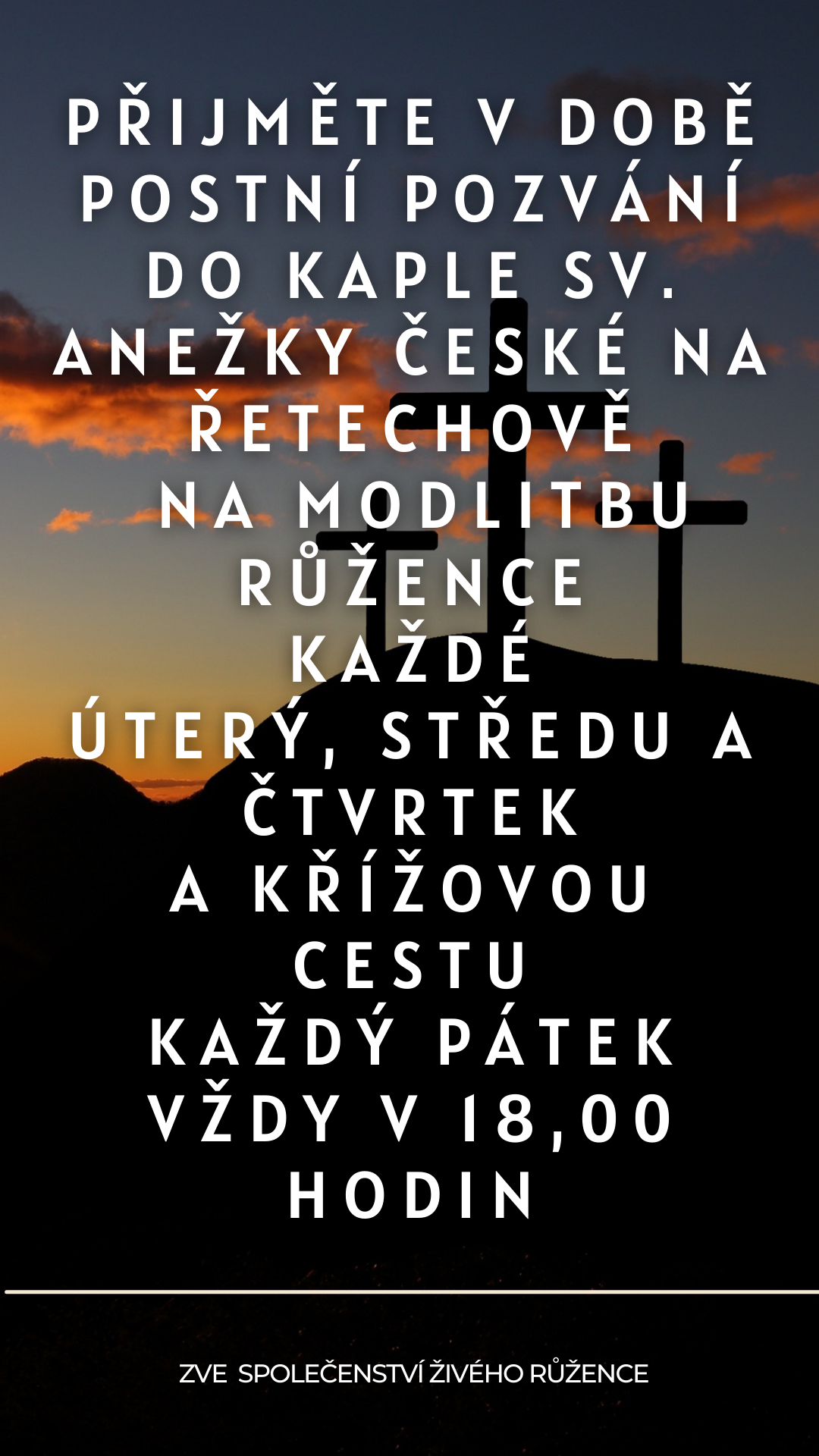 POZVÁNKA